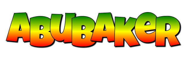 Abubaker mango logo