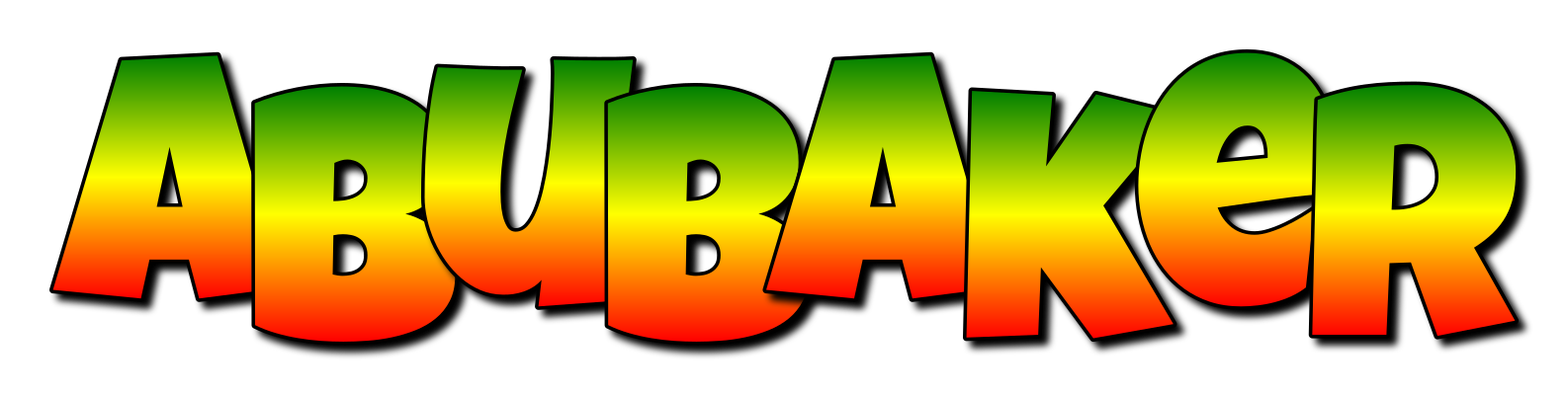 Abubaker mango logo
