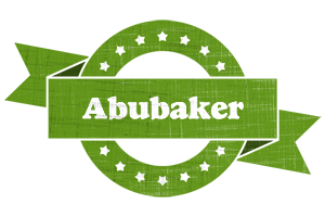 Abubaker natural logo