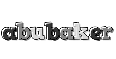 Abubaker night logo