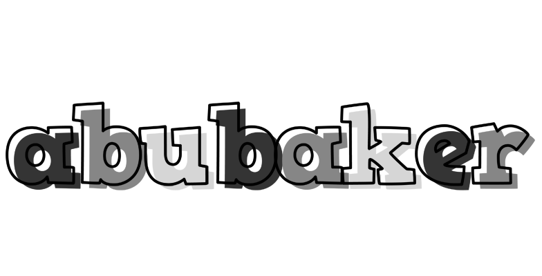 Abubaker night logo
