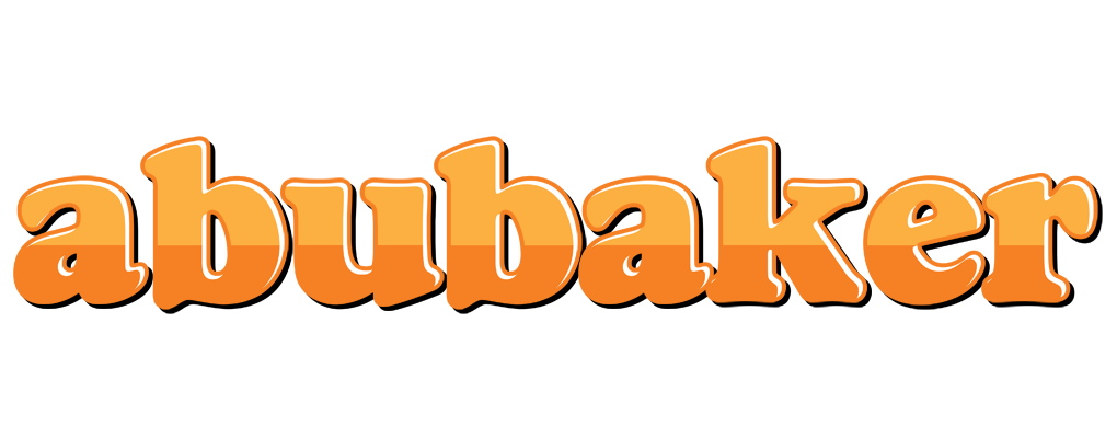 Abubaker orange logo