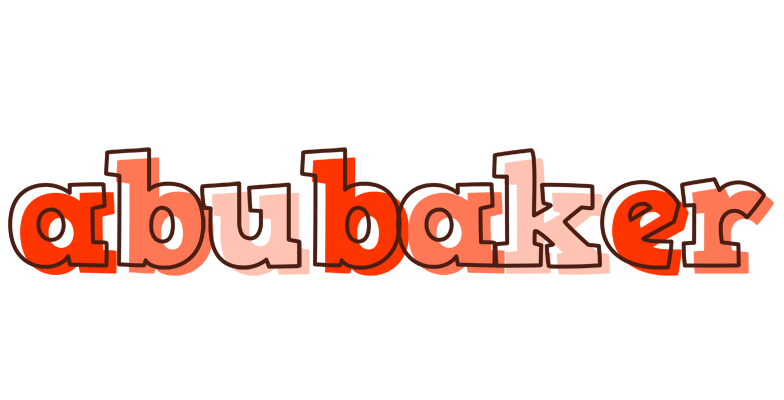 Abubaker paint logo