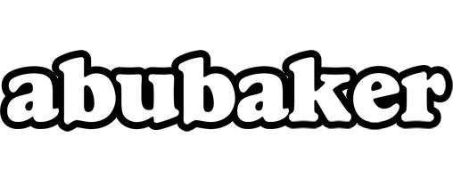 Abubaker panda logo