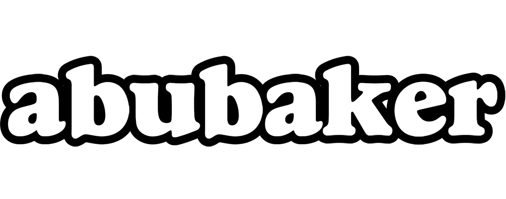 Abubaker panda logo