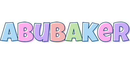 Abubaker pastel logo