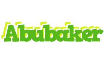 Abubaker picnic logo