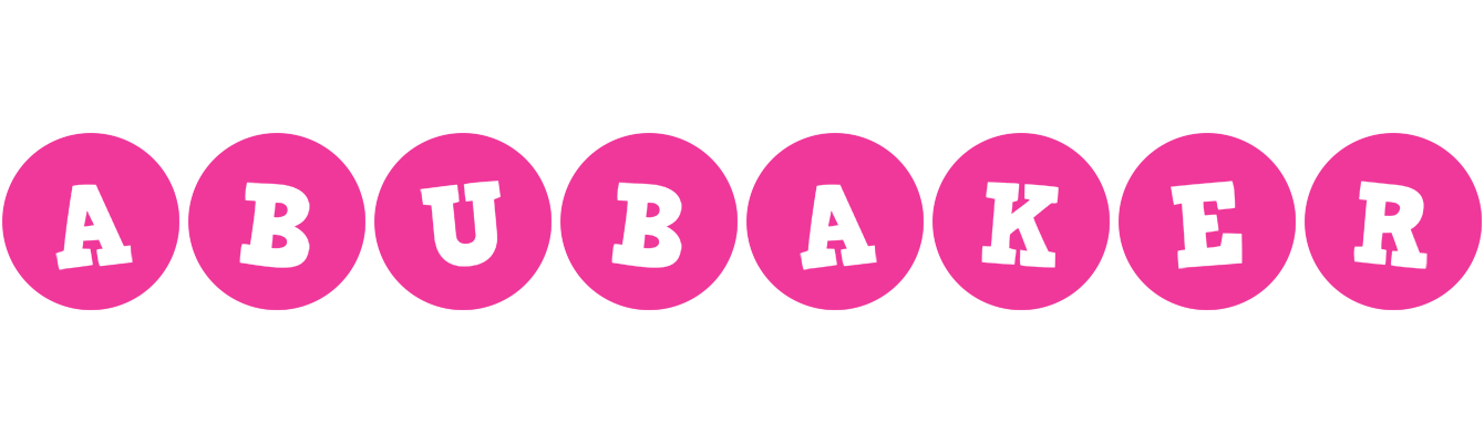 Abubaker poker logo