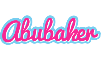 Abubaker popstar logo