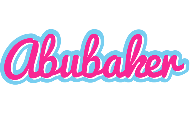 Abubaker popstar logo