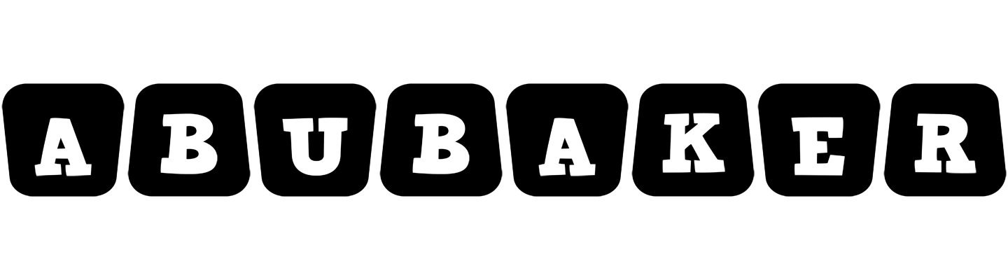 Abubaker racing logo