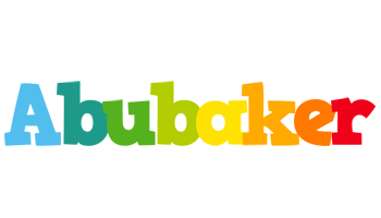 Abubaker rainbows logo