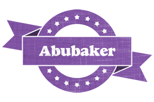 Abubaker royal logo