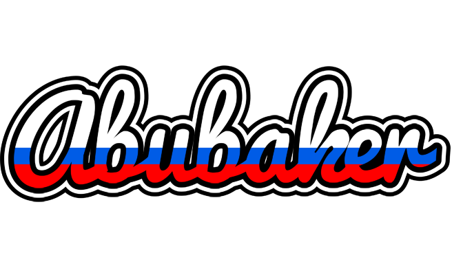Abubaker russia logo