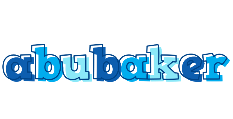 Abubaker sailor logo