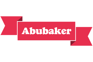 Abubaker sale logo