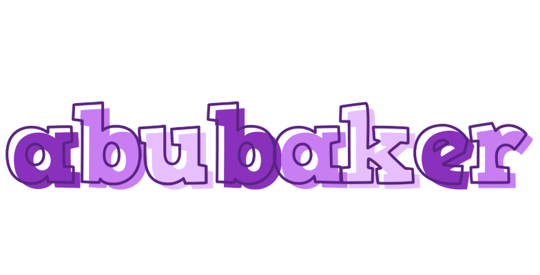 Abubaker sensual logo