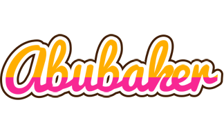 Abubaker smoothie logo