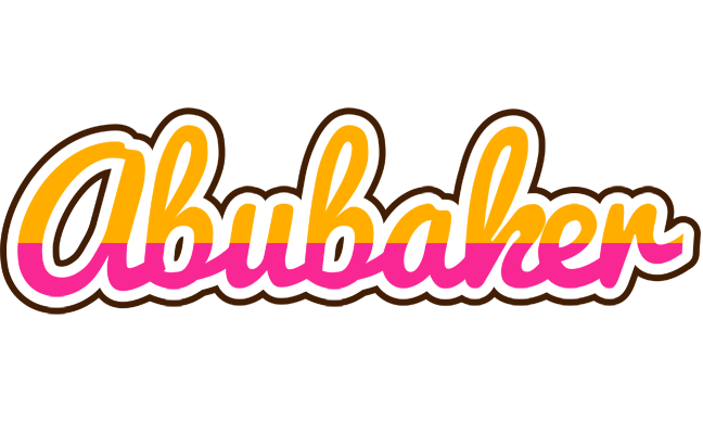 Abubaker smoothie logo