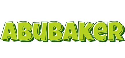 Abubaker summer logo