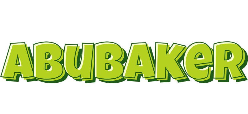 Abubaker summer logo