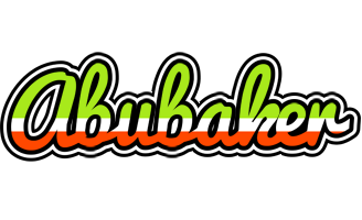 Abubaker superfun logo