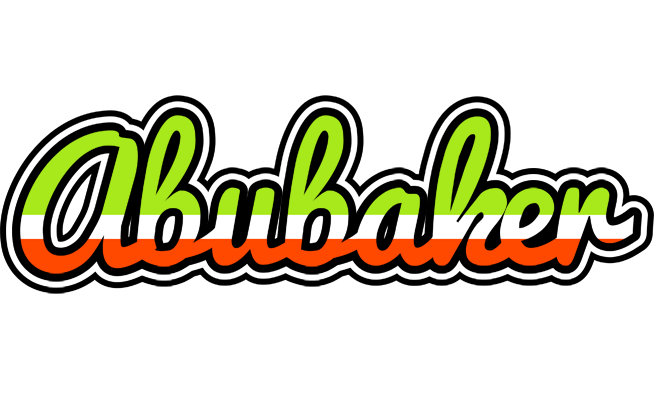 Abubaker superfun logo