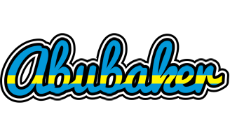 Abubaker sweden logo