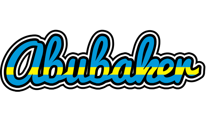 Abubaker sweden logo