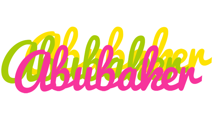 Abubaker sweets logo