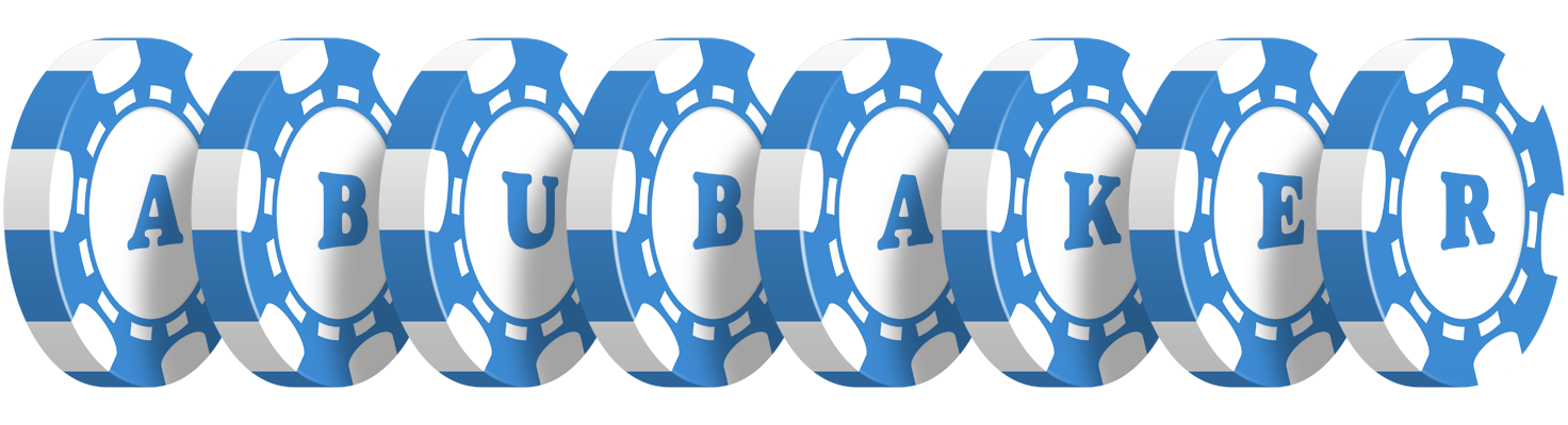 Abubaker vegas logo