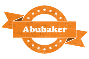 Abubaker victory logo