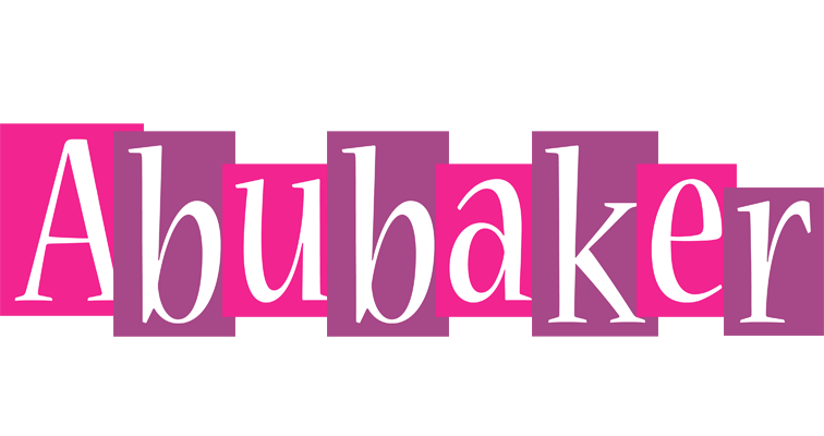 Abubaker whine logo