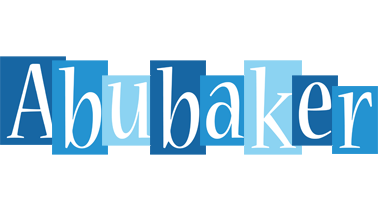 Abubaker winter logo