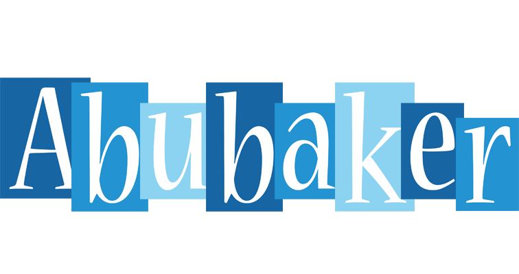 Abubaker winter logo