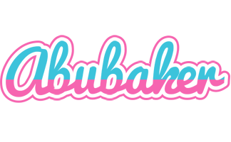 Abubaker woman logo