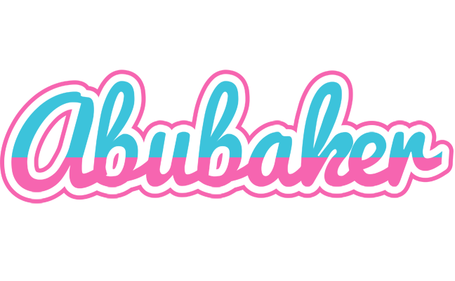 Abubaker woman logo