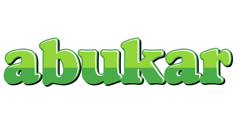 Abukar apple logo