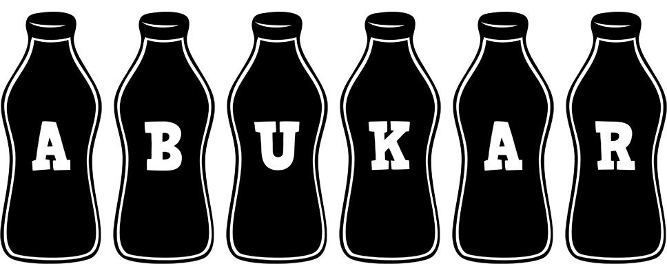 Abukar bottle logo