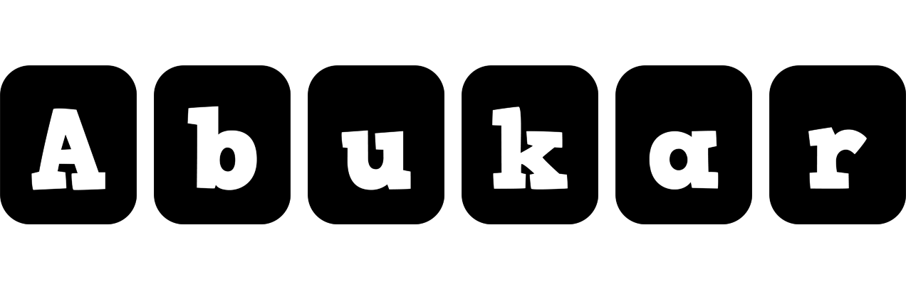 Abukar box logo