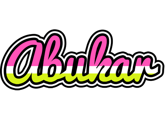 Abukar candies logo