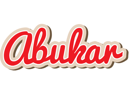 Abukar chocolate logo