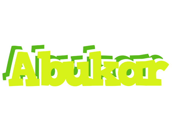 Abukar citrus logo