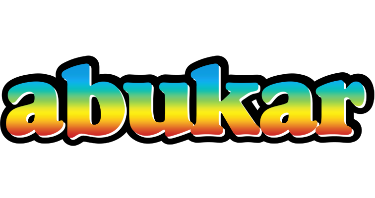 Abukar color logo