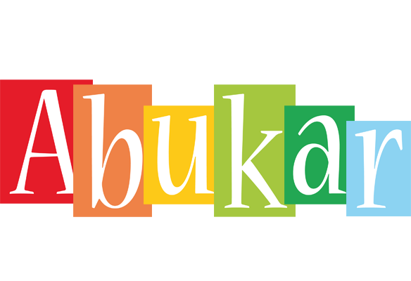 Abukar colors logo