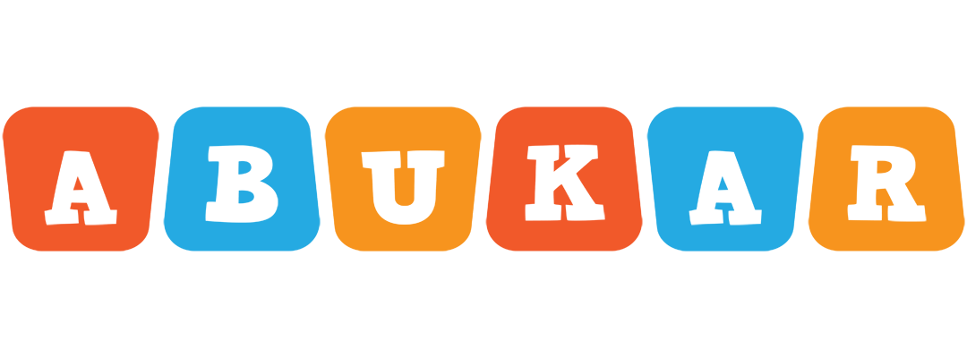 Abukar comics logo