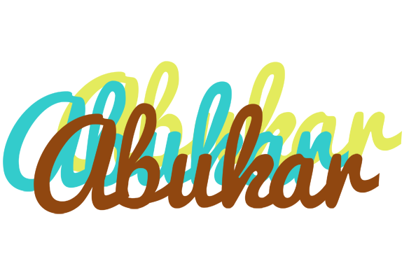 Abukar cupcake logo