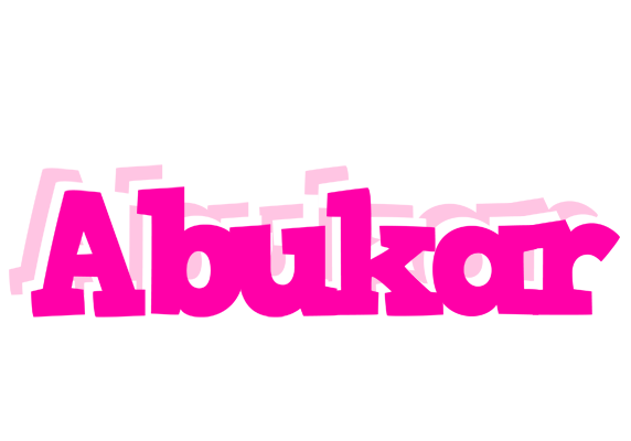 Abukar dancing logo