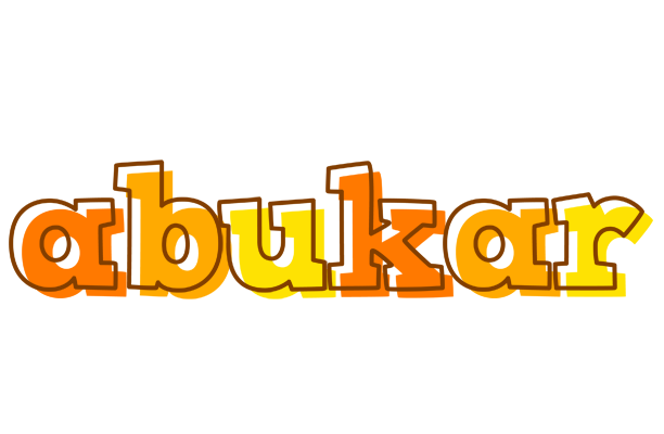 Abukar desert logo
