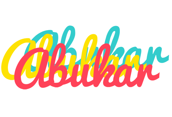 Abukar disco logo